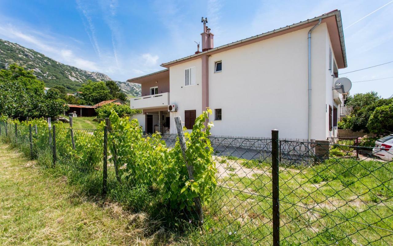 Apartment Mimi Draga Bašćanska Eksteriør billede