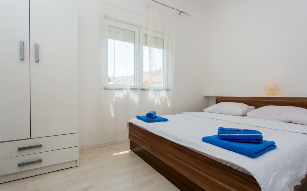 Apartment Mimi Draga Bašćanska Eksteriør billede
