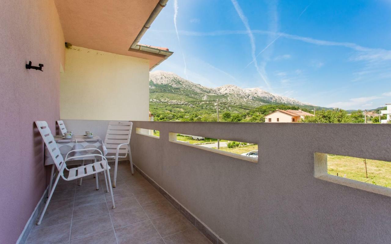 Apartment Mimi Draga Bašćanska Eksteriør billede