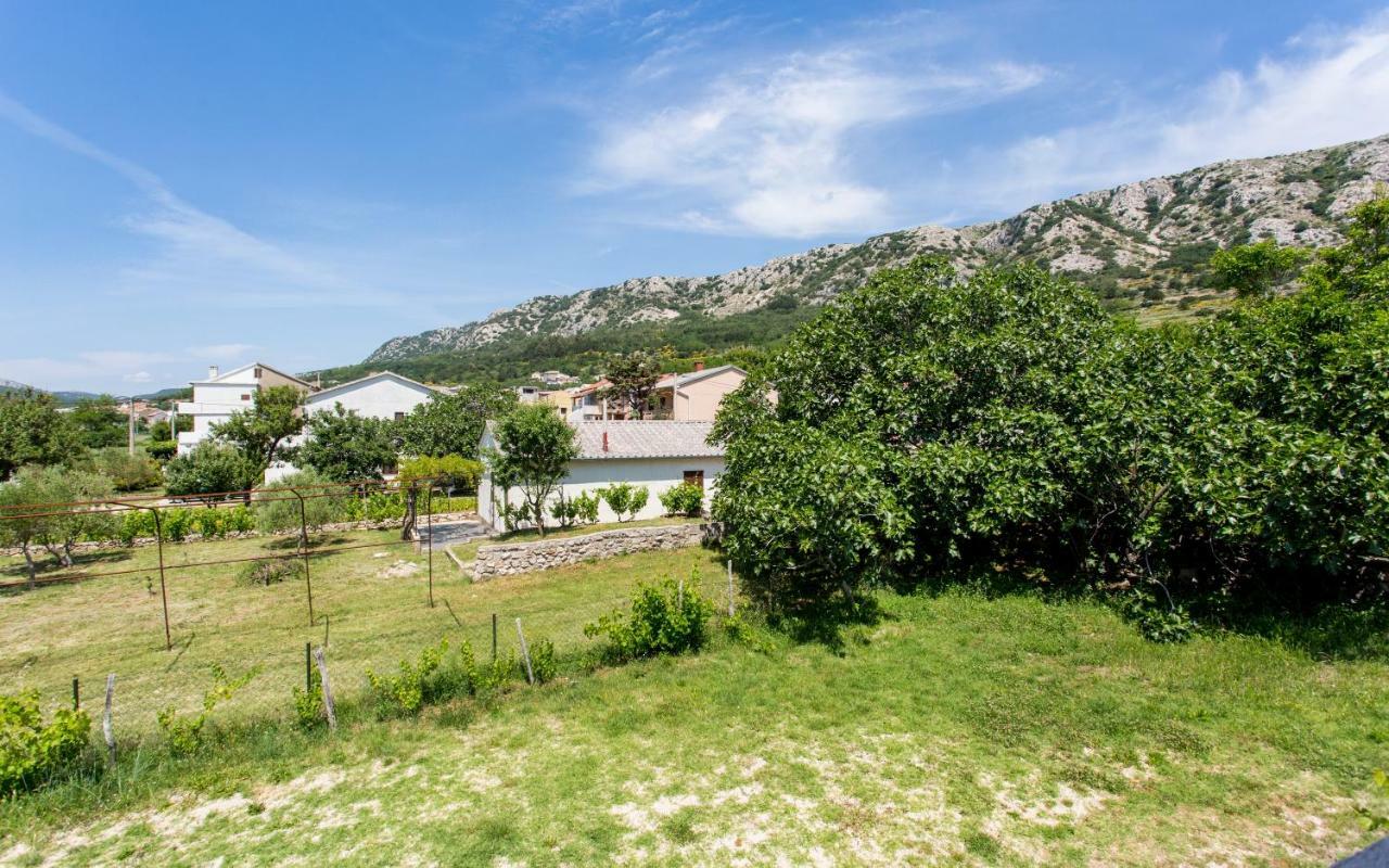 Apartment Mimi Draga Bašćanska Eksteriør billede