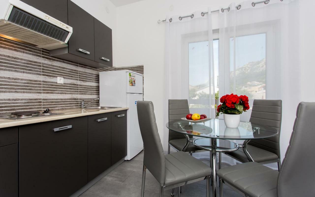 Apartment Mimi Draga Bašćanska Eksteriør billede