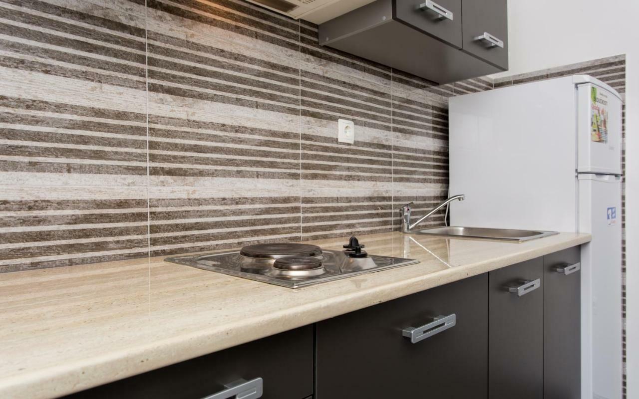 Apartment Mimi Draga Bašćanska Eksteriør billede