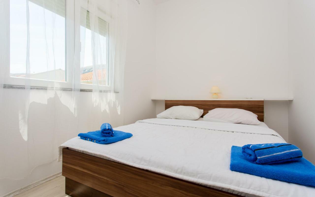 Apartment Mimi Draga Bašćanska Eksteriør billede